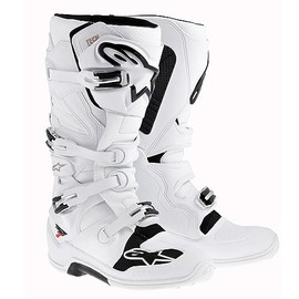 Alpinestars 2012014-20-16 Tech 7 Boots White Sz 16