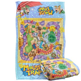 Mouse Trap Blanket, 36"x58" Board Silky Touch Super Soft Throw Blanket