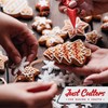Just Cutters Christmas Tree Shape Cookie Cutter | Set of