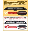 OKLSG Front Bumper LED Grill Lights for 2024 2023 2022