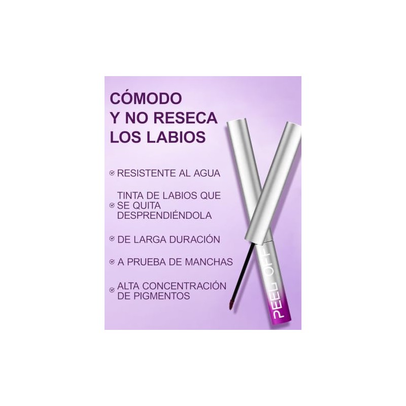 Erinde Delineador de Labios Peel Off 456 Tinte Labial de
