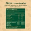 Vitamina E + Biotina Pura Con 200 Capsulas | Vitalbotanics