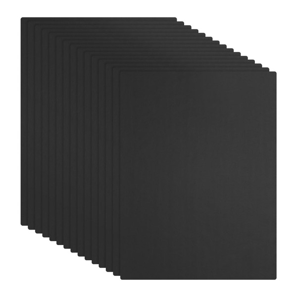 Rebower 15 PCS Black Foam Board 18x24 Inch, Foam Boards