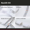 Paulmann 79852 LED Strip MaxLED 250 Basic Set Warm White