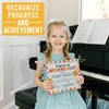 25 Certificate of Achievement Awards - 8 x 10" Student