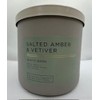 Generic Salted Amber & Vetiver 14.5 Ounce 3 Wick Candle,