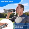 WEMEET 2Pack Soft Flask, 8.5oz Collapsible Soft Water Bottle, 250ml