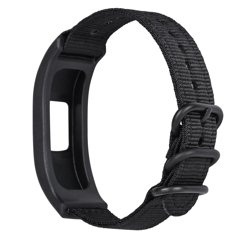 C2D JOY Canvas Nylon Bands Compatible with Garmin Vivosmart 4