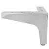 Dritz Metal Corner Furniture Legs, Nickel 2