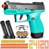 NUOLPIOM Automatic Shell Ejecting Toy Gun for Boys, Soft Bullet