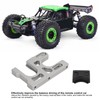 RC Car Motor Mount Aluminum Alloy Motor Seat Spare Assembly