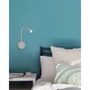 LOKE Aplique de pared - Blanco - LED