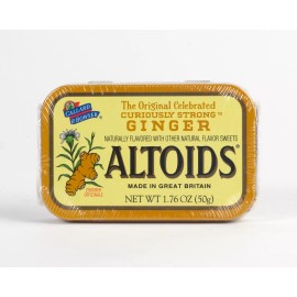 Altoids Vintage Altoids Ginger Mints ~ Sealed Collectible Tin ~ "Made in Great Britain"