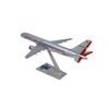 American 40th Anniversary 757-200 Airplane Miniature Model Plastic Snap Fit