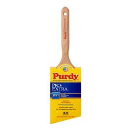 Purdy 144152735 Pro-Extra Series Glide Angular Paint Brush, 3-1/2 inch