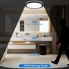 RDGOOD Sensor LED Ceiling Light Dimmable with Motion Sensor, 24
