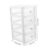 Outanaya Multi-layer Drawer Organizer for Desktop Storage Stylish and Practical