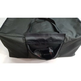 Extreme Racing by Ace Customs TRAXXAS Slash 1/8 Truck Bag, Carrier, Hauler, Storage Bag (BLACK)