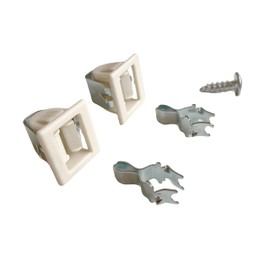 Dryer Door Latch Strike Kit Repair wares Appliance 279570 Compatible with Kenmore Whirlpool KitchenAid Roper Dryer Dishwasher