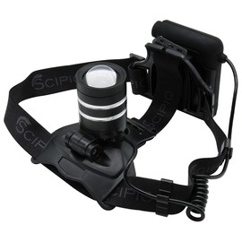 Scipio HL1906015 Cree(R) 800 Lumen Tactical Headlamp