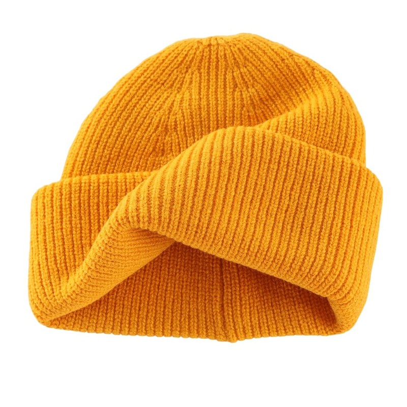 Connectyle Men's Knit Hat, Shallow, Bordered, Knit Cap, Women's, Solid