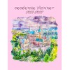 Academic Planner 2021-2022: July 2021-June 2022 Calendar, Weekly and Monthly