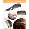 GAJUS Pack of 2 Anti-Dandruff Combs, Hollow Teeth Combs for