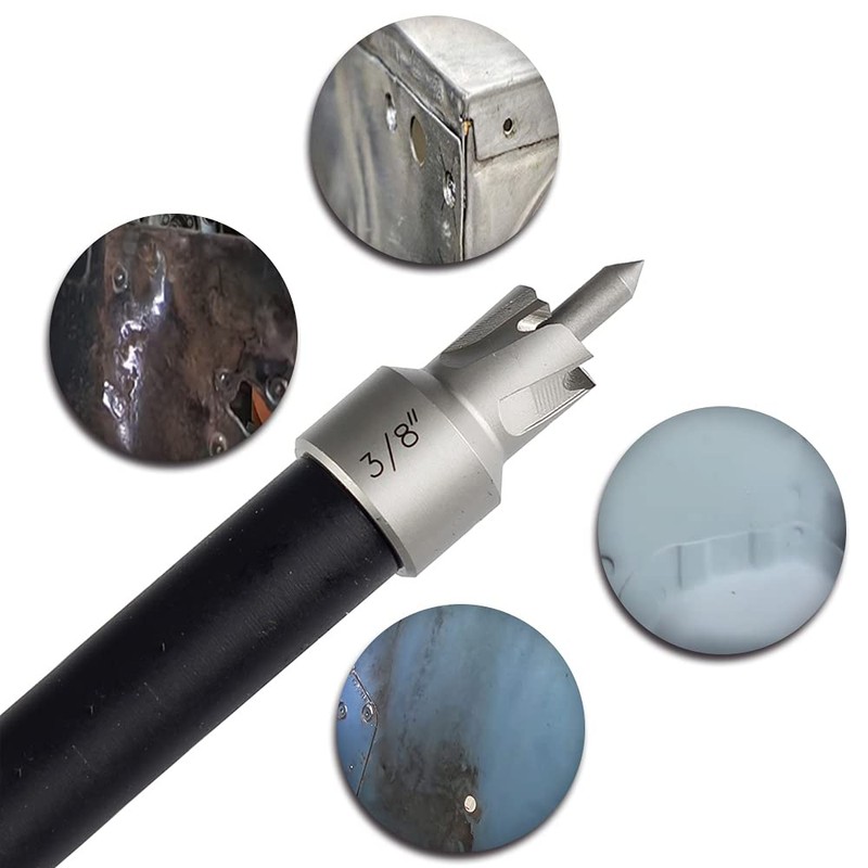 Spot Weld Cutter Set JESTUOUS 5-pack 3/8 Inch HSS Remover