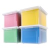 IRIS IRIS USA File Box Plastic File Organizer for Letter/Legal