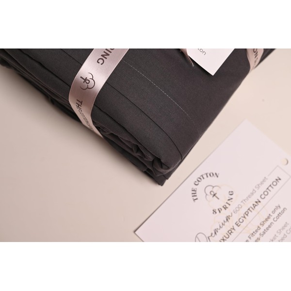 100% Luxury Egyptian Cotton Complete King Size 4 pcs Bed