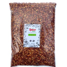 Chilli Flakes Crushed Dried | Red Chilli Flakes Indian Premium Quality Free UK P&P 50g-950g (200g)