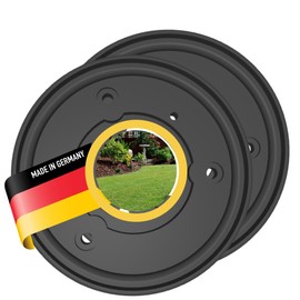 ULROAD 2 x Cover Disc Seal for Mammotion Luba Robotic Lawnmower Replacement Part Anti Slip Cap Accessory Set for Luba Sealing Kit Less Cleaning Required