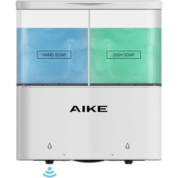 AIKE Double Automatic Soap and Shower Dispenser Wall Mount 2
