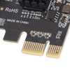 USB 3.0 PCIE Expansion Card PH64 2U/4U VL805 Chip 5Gbps