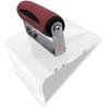 Marshalltown Outside Corner Step Trowel Tool with Durasoft Handle, Acrylic,