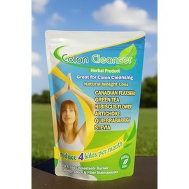 Herbal Tea Blend with Flaxseed, Green Tea & Hibiscus – 150g Loose Leaf Herbal Beverage (Approx. 30 Cups)