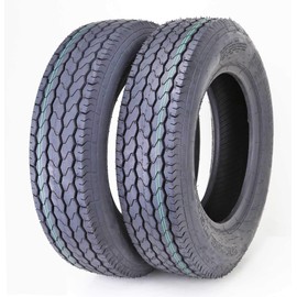 2 New Trailer Tires ST 205/75D14