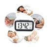 Cisixin LED Digital Alarm Clock, Night Light, Digital Alarm Clock,
