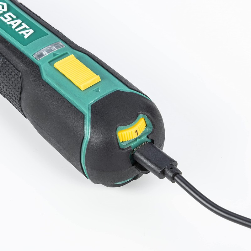 SATA 3.6 V 1/4" Cordless Screwdriver Kit - ST51010U