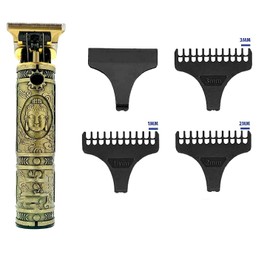 Stock Leader Men's Hair Clipper, Cordless Hair Clipper, Stainless Steel Blades Hair Clipper, Professional Hair Clipper, Razor (Dragon)