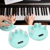 2Pcs Piano Finger Trainer Training Hand Grip Pressing Exerciser Tool