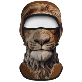 Obacle Balaclava Face Mask Men Women for Sun Protection Motorcycle Fishing Raves