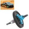 Qukaim RC Car Upgrade Parts 54T Spur Gear Complete Slipper