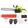 JAYGOVAN 22 Inch Gas Chainsaw, 58cc Gas Power Chain Saw