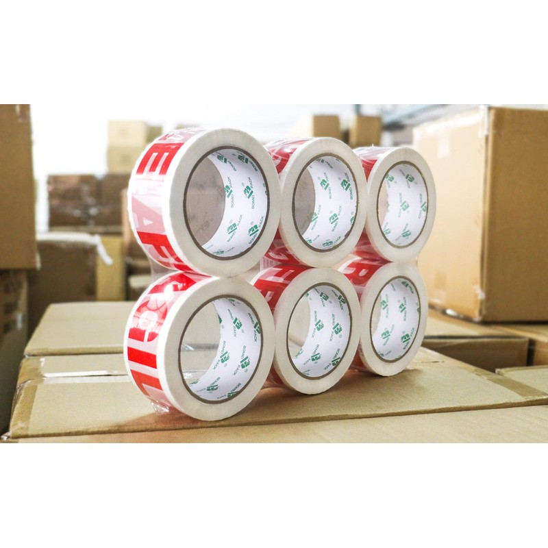 BOMEI PACK 6 Rolls with1 Dispenser No Bubble Fragile Secure