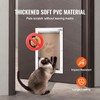 VEVOR Pet Door Replacement Flap, Compatible with VEVOR Flap Pet