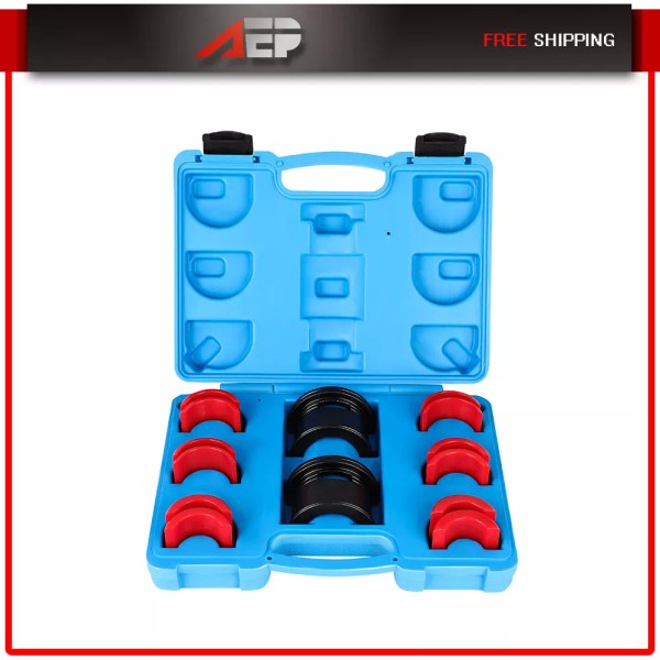 Auto_EngineParts 35-50MM Universal Fork Seal Driver Tool Kit For Motorcycle