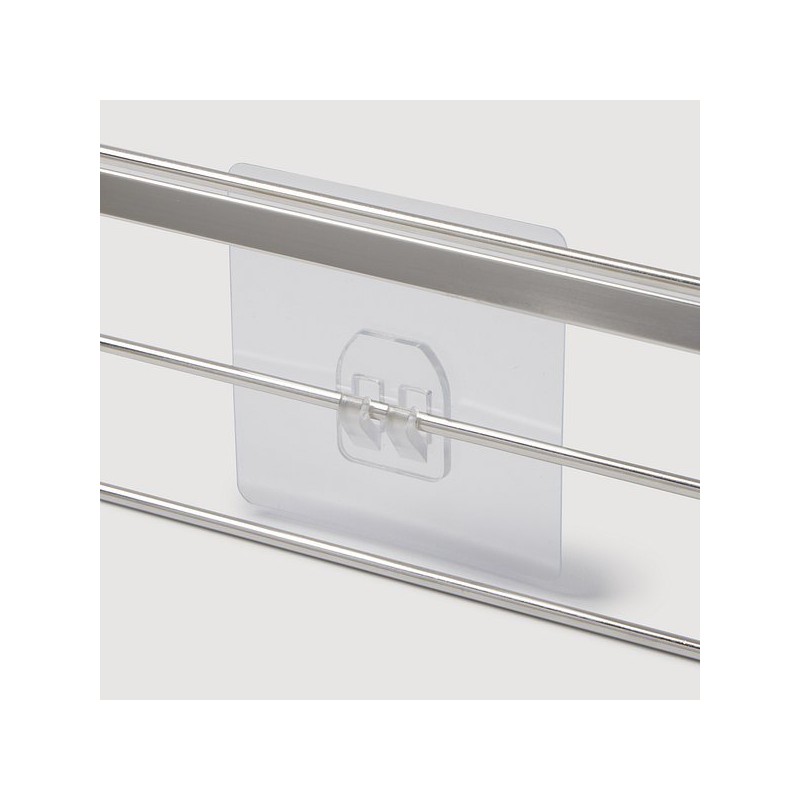 JAJU 간편 부착 스테인리스 다용도 걸이 J73N901163200 Easy Attach Stainless