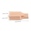 BIUDECO Solid Wood Plantain Masher Plantain Cooking Accessories Shape for