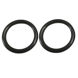 Nitrile Rubber O-Rings Gasket Rubber Washer Round Gasket Sealing Rings Gaskets 95mm OD 90mm ID 2.5mm Width Black Pack of 10